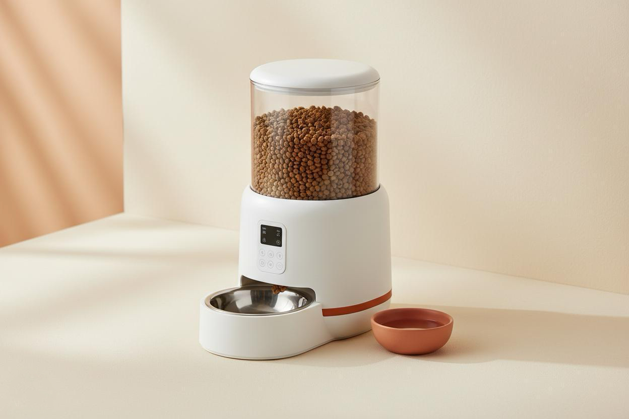 Do Automatic Pet Feeders Need WiFi? What Happens When the Internet Goes Down