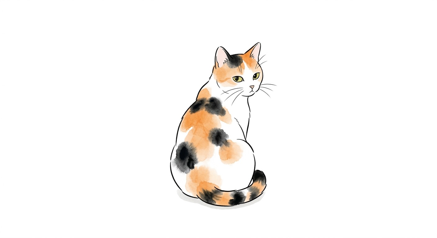 Trusting cat body language