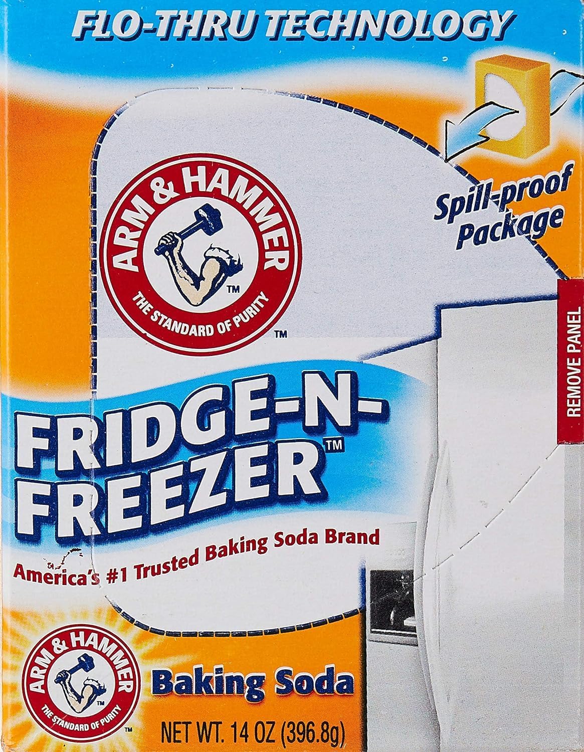 ARM & HAMMER Baking Soda Fridge & Freezer Odor Absorber