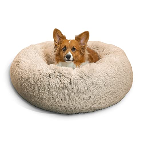Best Friends by Sheri The Original Calming Donut Cat Bed