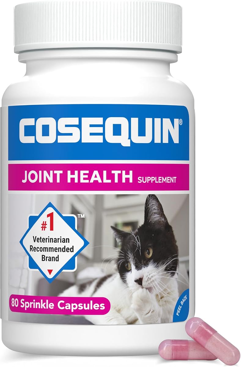 Nutramax Cosequin for Cats Joint Health Supplement