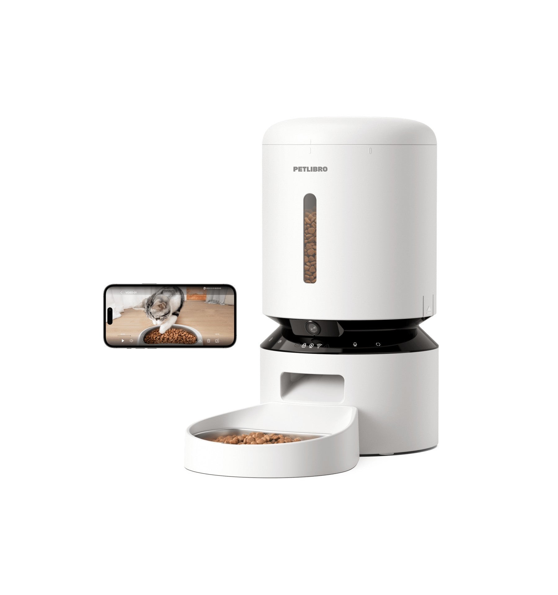 PETLIBRO Granary Camera Feeder (Dual Tray)