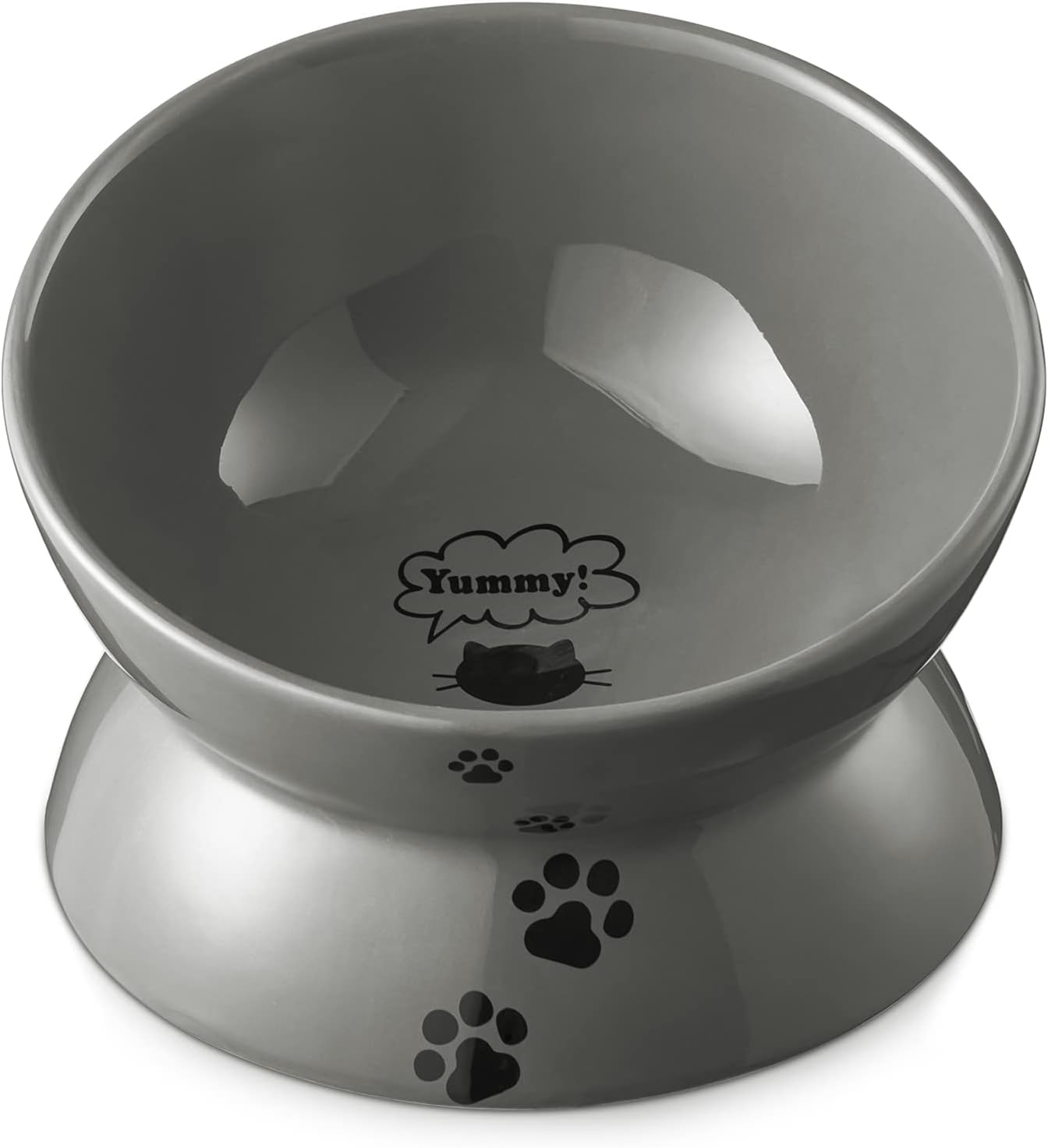 Y YHY Raised Cat Bowl