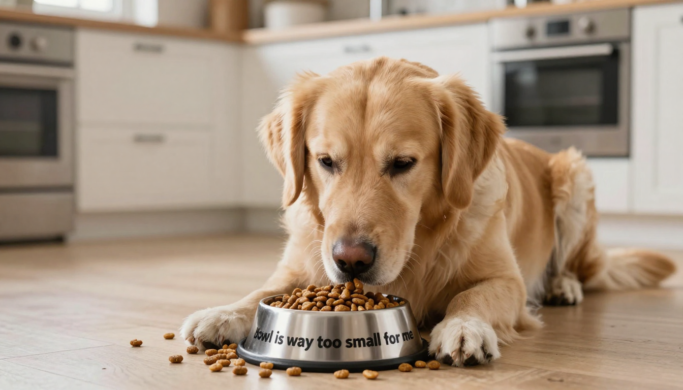 Slow Feeder Bowl Size Guide: Find the Right Fit for Your Dog